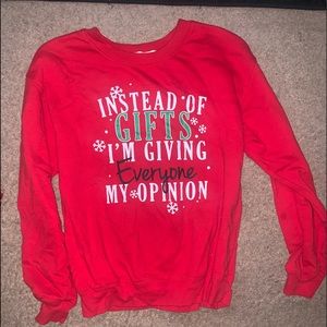 Christmas sweater ✨